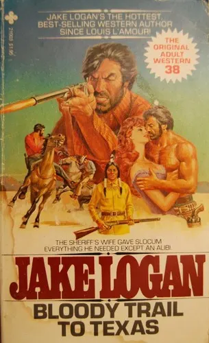 Cover of Bloody Trail to Texas