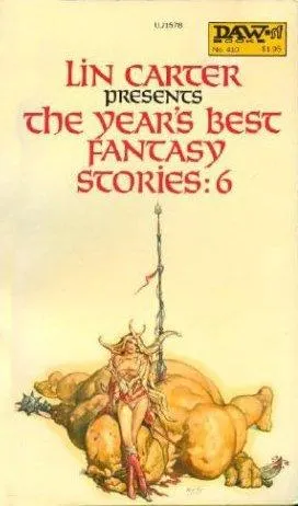 Cover of The Year's Best Fantasy Stories: 6