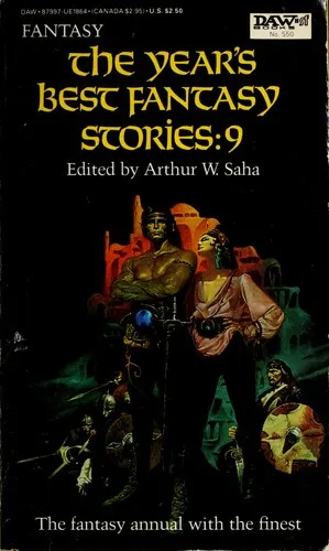 Cover of The Year's Best Fantasy Stories: 9