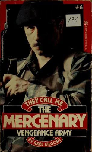Cover of Mercenary 6-Vengeanc