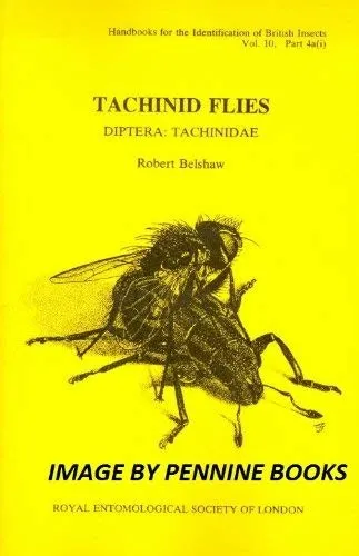 Cover of Tachinid Flies. Diptera: Tachinidae