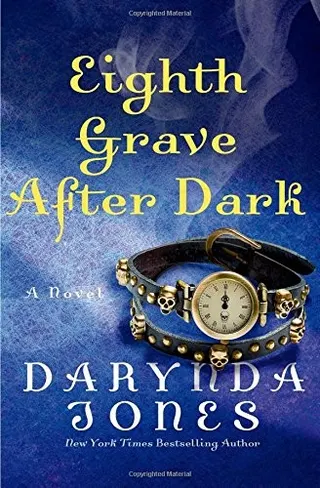 Cover of Eighth Grave After Dark