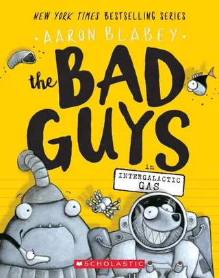 Cover of The Bad Guys: Episode 5: Intergalactic Gas
