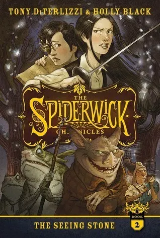 Cover of The seeing stone