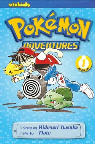 Cover of Pokémon Adventures