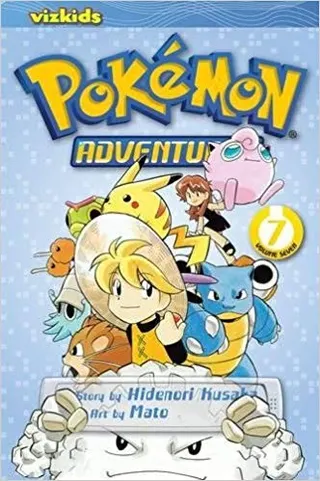 Cover of Pokémon Adventures, Vol. 7: The Yellow Caballero - The Pokémon Elite