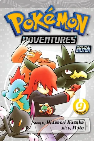 Cover of Pokémon Adventures, Vol. 9 (Gold, Silver & Crystal)
