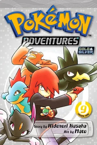 Cover of Pokémon Adventures, Vol. 9 (Gold, Silver & Crystal)