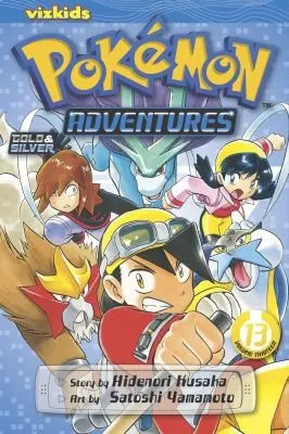 Cover of Pokémon Adventures, Vol. 13 (Gold, Silver & Crystal)
