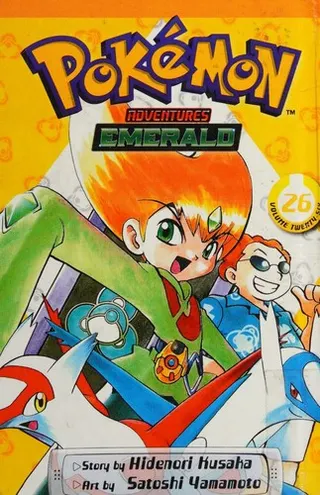 Cover of Pokémon Adventures, Vol. 21: I Want to Let Him Know