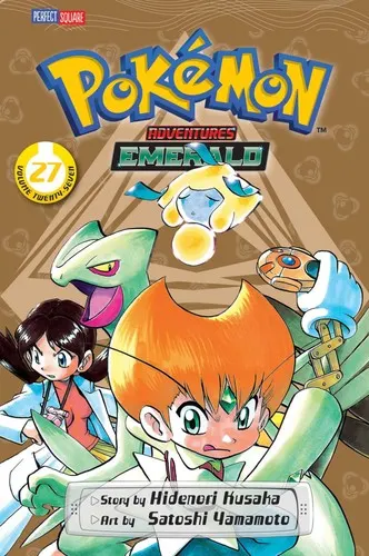 Cover of Pokémon Adventures, Vol. 22: Land, Sea and Sky