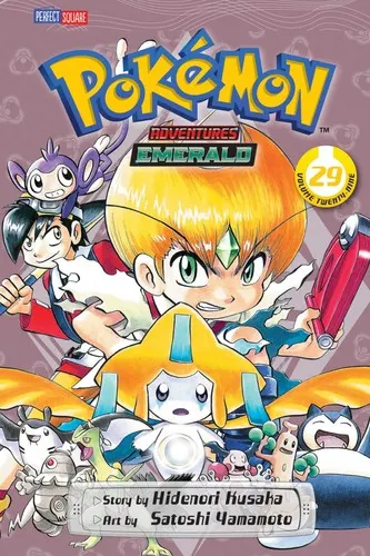 Cover of Pokémon Adventures, Vol. 29: Assembly of the Ten