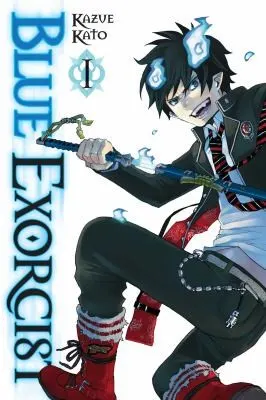Cover of Blue Exorcist