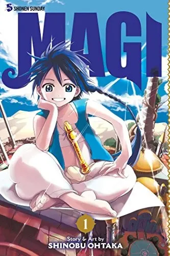 Cover of Magi: The Labyrinth of Magic
