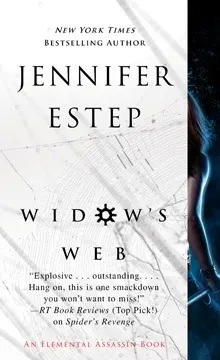 Cover of Widow's Web