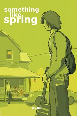 Cover of Something Like Spring