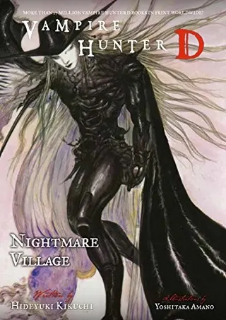 Cover of Vampire Hunter D: The Tiger in Winter