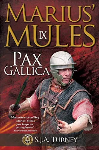 Cover of Marius' Mules IX: Pax Gallica