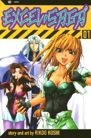 Cover of Excel Saga