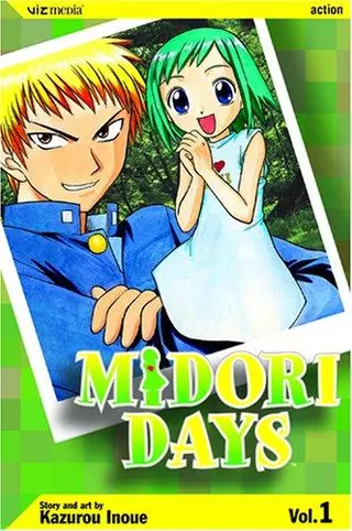Cover of Midori Days