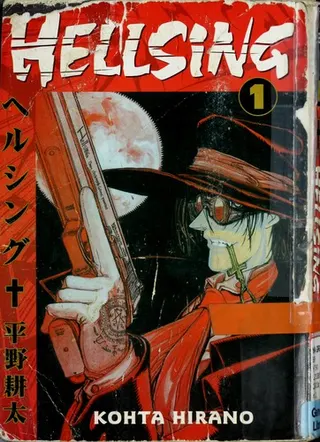 Cover of HELLSING