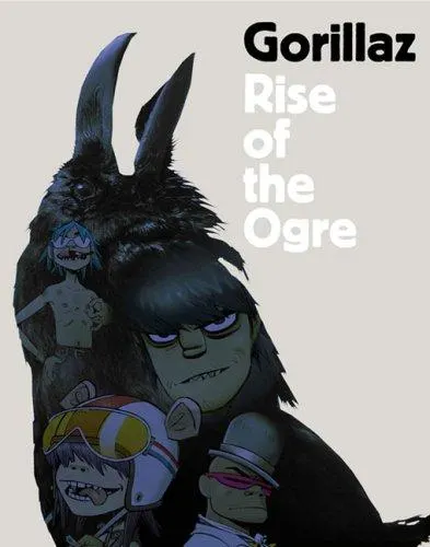Cover of Rise of the ogre, Gorillaz