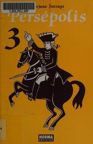 Cover of Persepolis 3