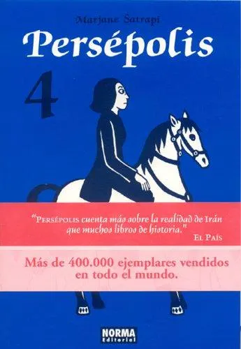 Cover of Persepolis 4