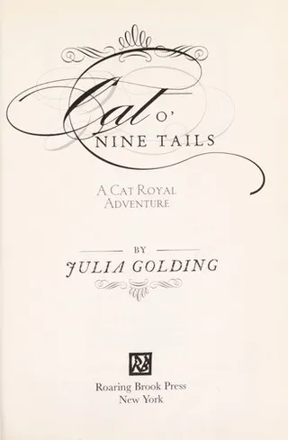 Cover of Cat o'nine tails