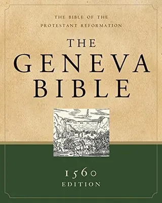 Cover of Geneva Bible