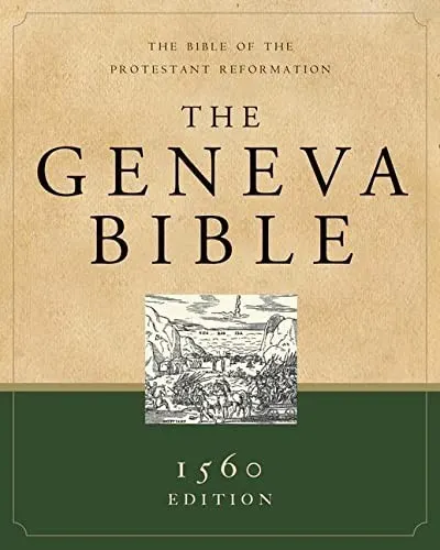 Cover of Geneva Bible