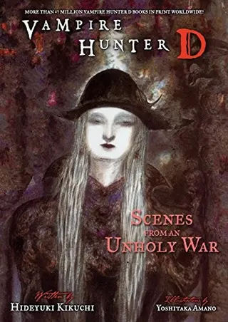 Cover of Vampire Hunter D: Record of the Blood Battle