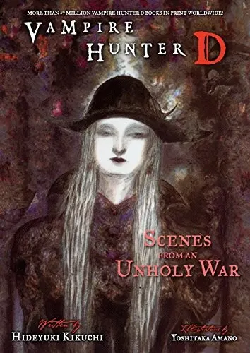 Cover of Vampire Hunter D: Record of the Blood Battle