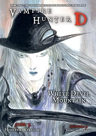 Cover of Vampire Hunter D: Iriya the Berserker