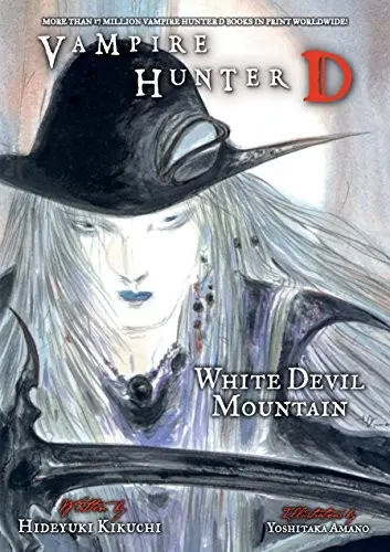 Cover of Vampire Hunter D: Iriya the Berserker