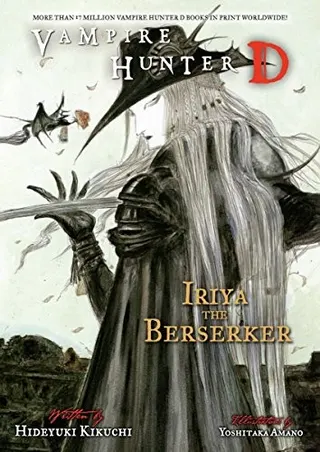 Cover of Vampire Hunter D: Throng of Heretics