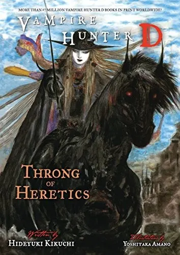Cover of Vampire Hunter D: Undead Island