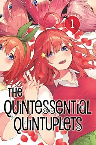 Cover of The Quintessential Quintuplets