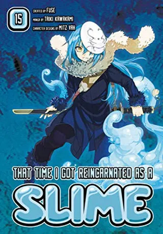 Cover of That Time I Got Reincarnated as a Slime, Vol. 15