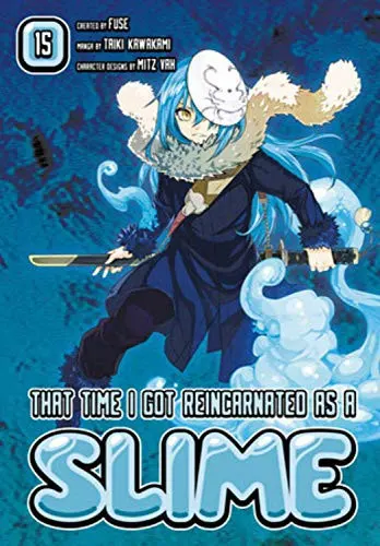 Cover of That Time I Got Reincarnated as a Slime, Vol. 15