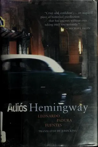 Cover of Adiós Hemingway