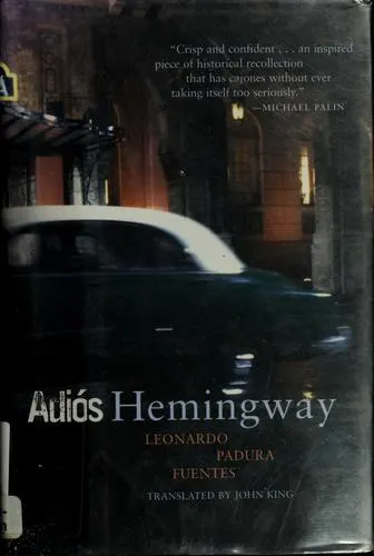Cover of Adiós Hemingway
