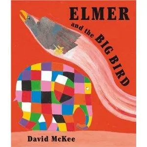 Cover of Elmer and the Big Bird
