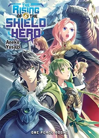 Cover of The Rising of the Shield Hero, Vol. 6