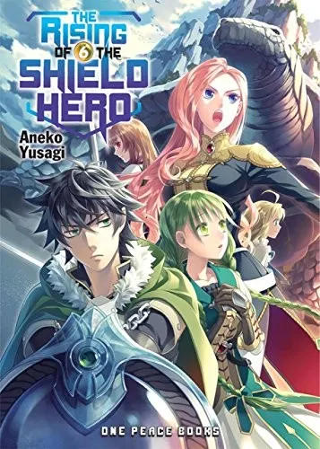 Cover of The Rising of the Shield Hero, Vol. 6