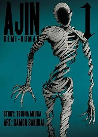 Cover of Ajin: Demi-Human