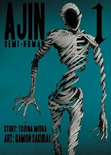 Cover of Ajin: Demi-Human