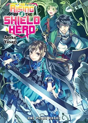 Cover of The Rising of the Shield Hero, Vol. 8