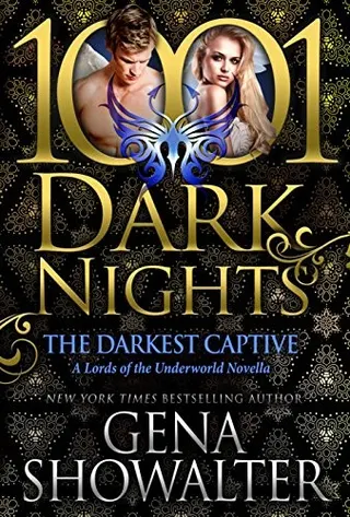 Cover of The Darkest Captive
