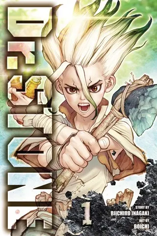 Cover of Dr.STONE